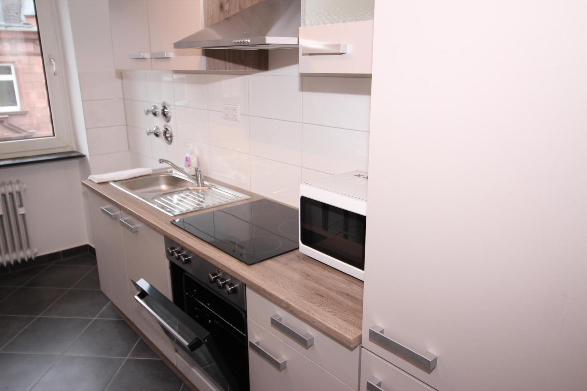 Fain Apartments 美因河畔法兰克福 外观 照片